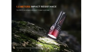 Fenix LR35R PRO - LED & UV - Lanternă profesională - 10000 Lumeni - 500 Metri - Horse Limited Version